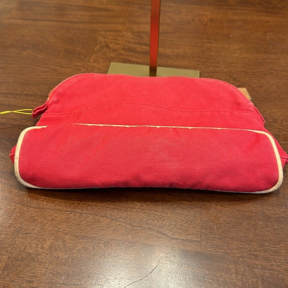 Hermes red pouch - Picture 5 of 5